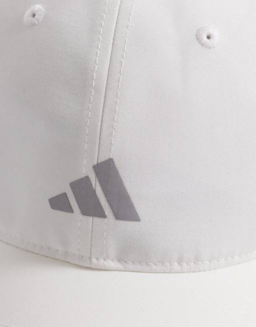 adidas Running mesh cap in white, 2 of 3