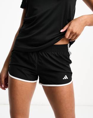 adidas M20 running shorts in black