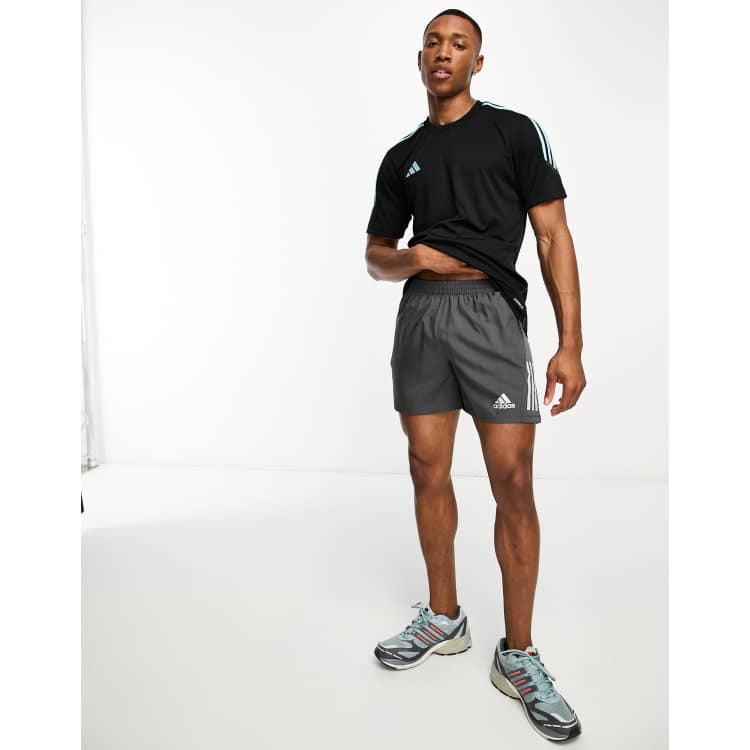 Adidas running store shorts mens