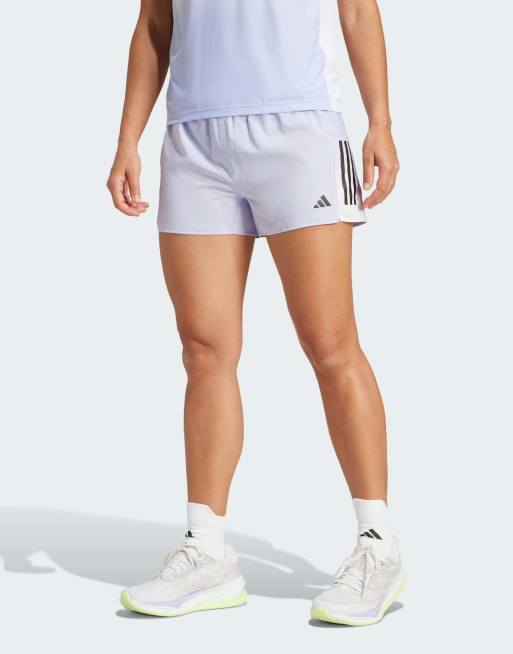 adidas Running Own The Run Climacool Pantaloncini viola color block ASOS