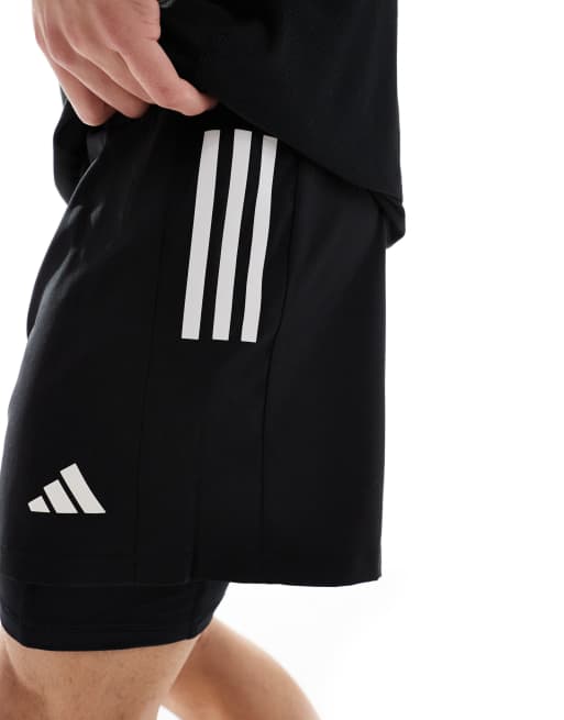 adidas Running - Own the Run Climacool - Short 2 en 1 - Noir, 2 de 5