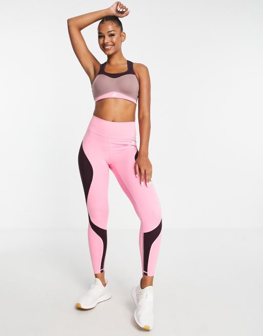 Pink bra run best sale