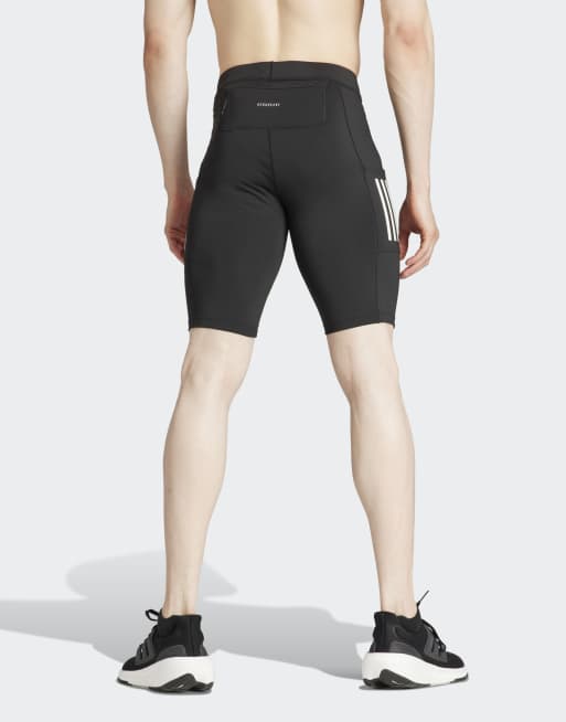 adidas Running – Own The Run – Czarne obcisłe szorty, 3 z 5