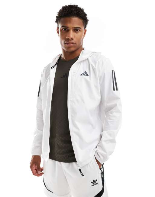 Giacca bianca adidas online