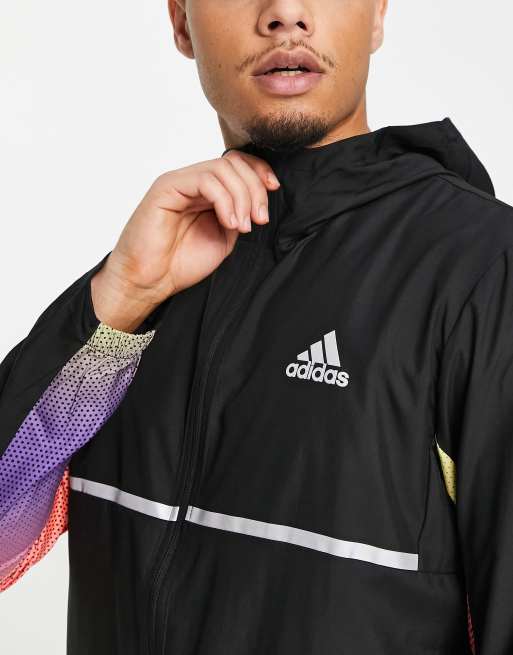 Own the run adidas on sale jacket