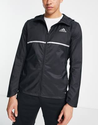 Adidas Originals Adidas Men's Own The Run Regularfit Dwr Hooded