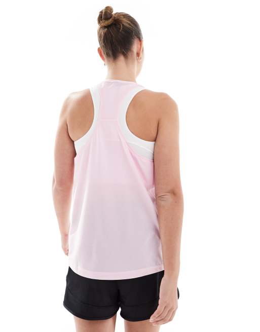 adidas Running – Own The Run – Jasnoróżowy podkoszulek bez rękawów, 4 z 4