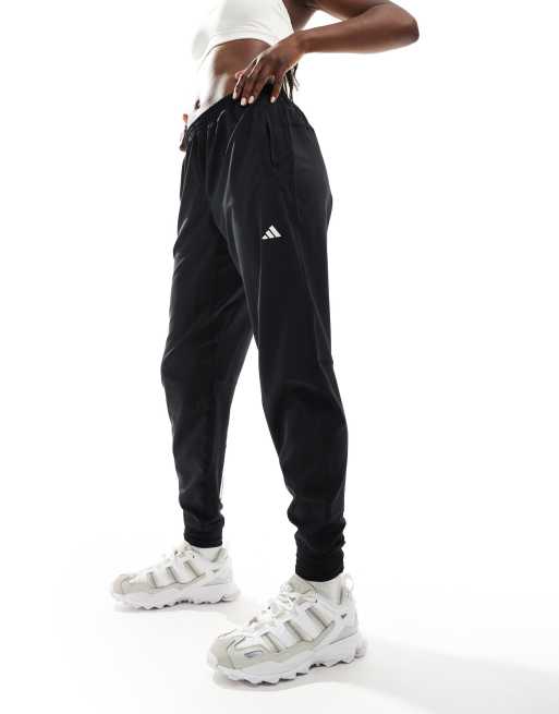 adidas Running Own The Run Joggers in black | ASOS