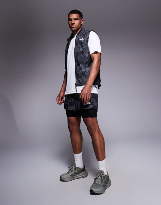 adidas Running – Own The Run – Kamizelka z szarym nadrukiem, 2 z 4