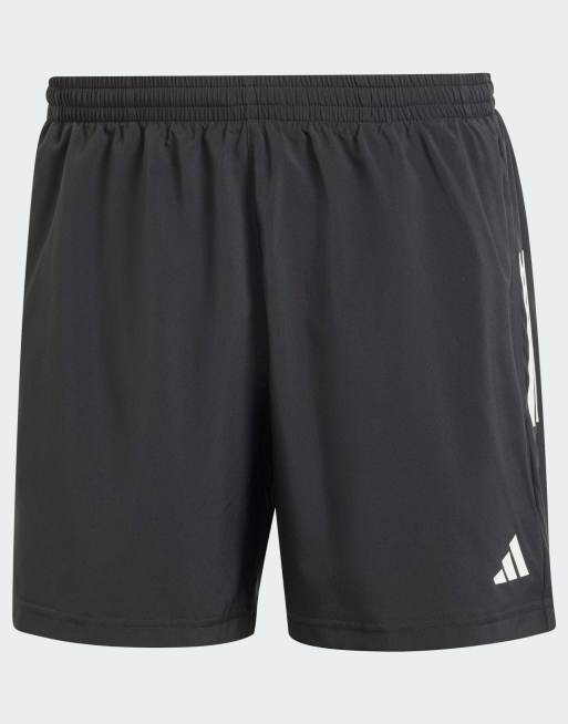 Black track shorts 2025
