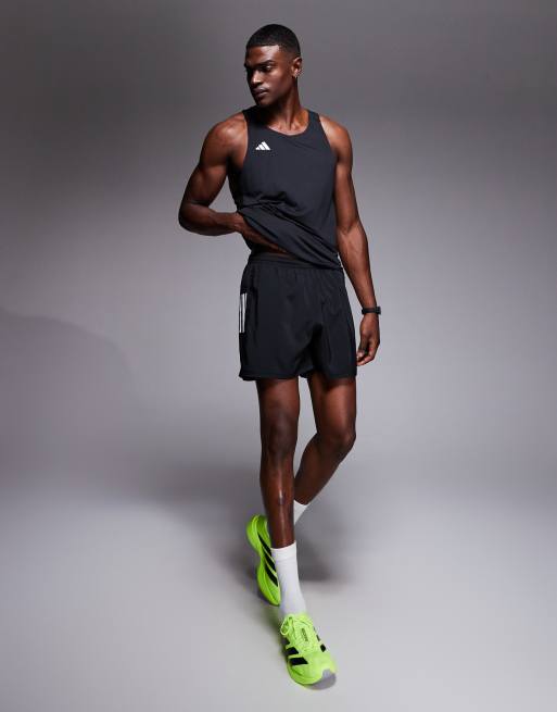 adidas Running – Own The Run – Lauf-Shorts in Schwarz, 2 von 5