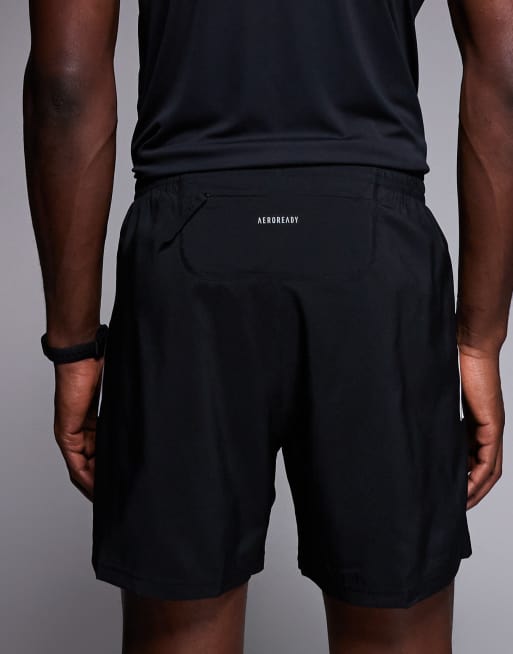 adidas Running – Own The Run – Lauf-Shorts in Schwarz, 5 von 5