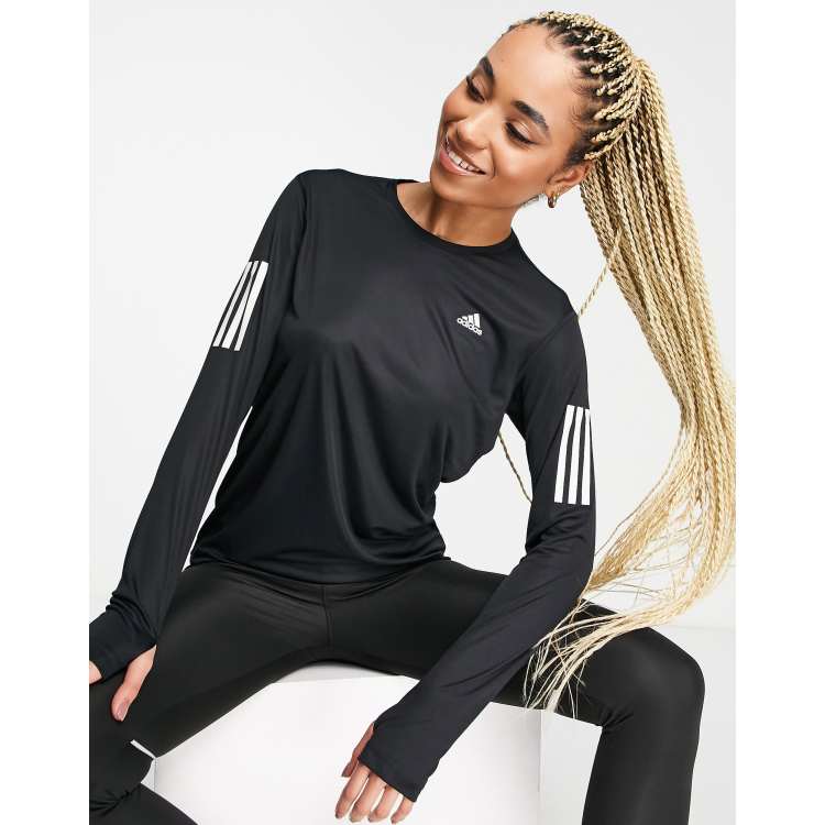 Adidas running best sale top womens