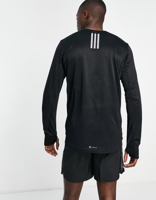 Adidas running sale sweatshirt