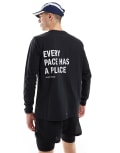 [adidas performance] adidas Running Own The Run long sleeve top in black L black