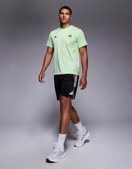 adidas Running - Own The Run - Lysegrøn T-shirt, 4 af 4