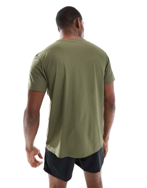 adidas Running – Own The Run – Olivgrön t-shirt, 2 av 4