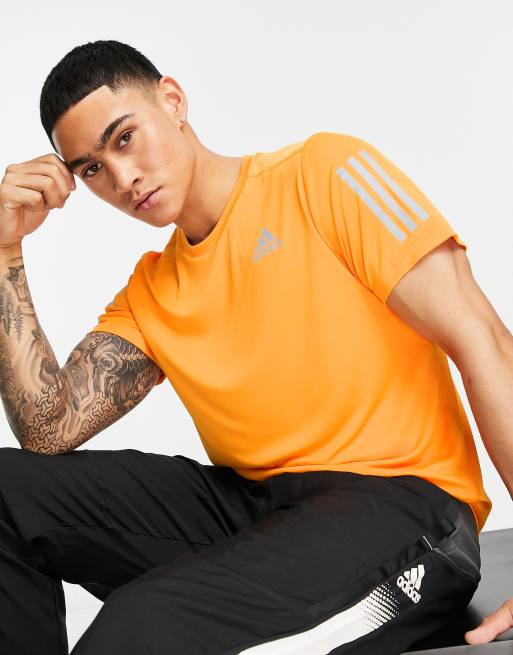 adidas Running - Own The Run - Orange T-shirt