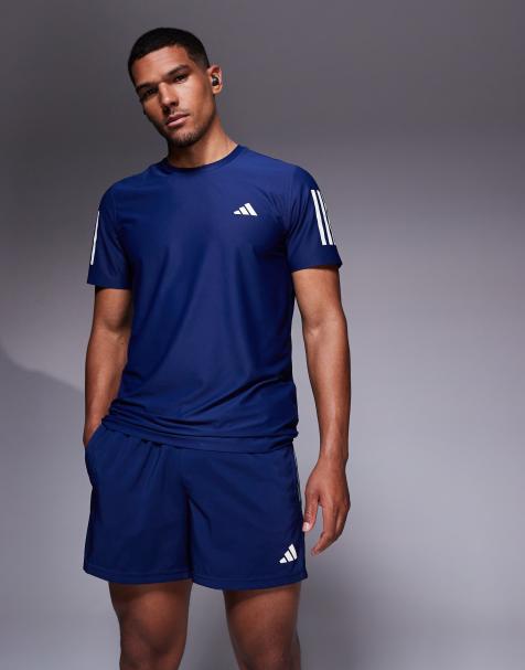 adidas - Running Own The Run - Pantaloncini blu - view 1