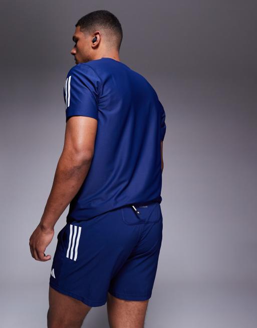 adidas - Running Own The Run - Pantaloncini blu, 3 di 5