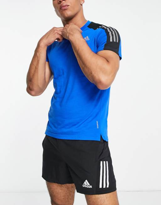 adidas Running Own The Run shorts in black