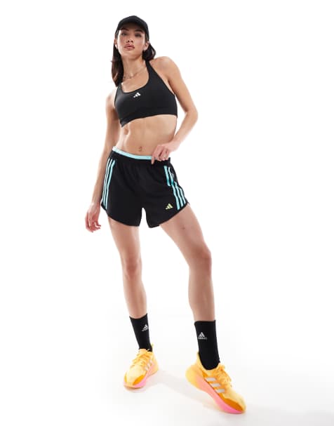 adidas Running Own The Run shorts in black