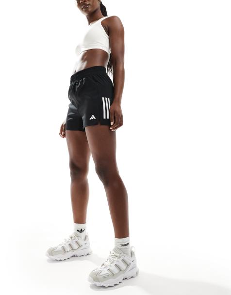 adidas Running Own The Run shorts in black - view 1
