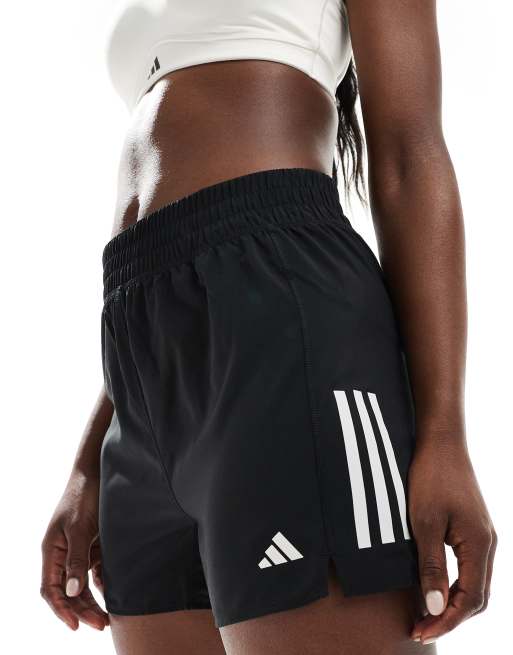 adidas Running Own The Run shorts in black, 2 of 5
