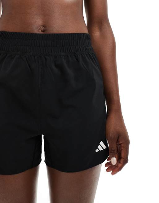 adidas Running Own The Run shorts in black, 5 of 5
