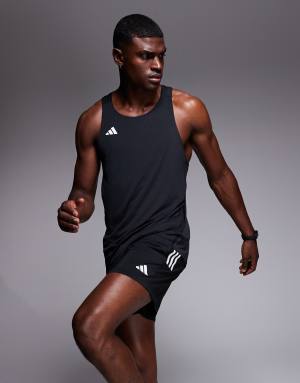 adidas Running Own The Run shorts in black
