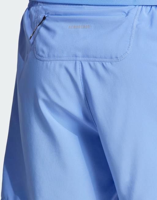 adidas Running Own The Run shorts in blue fusion , 4 of 4