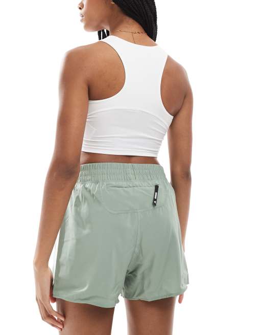 adidas Running Own The Run shorts in silver green, 5 of 5