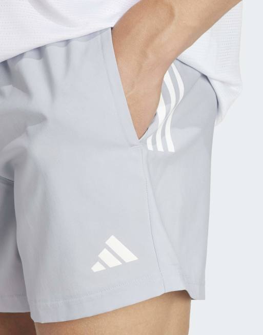 adidas Running - Own the Run - Sølvfarvede shorts , 4 af 5
