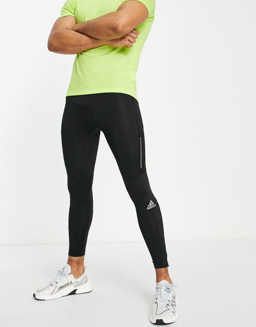 adidas Running - Own The Run - Sorte leggings