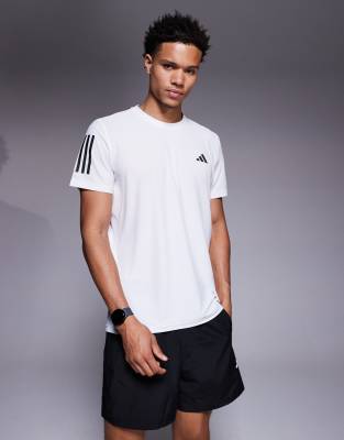 adidas Running - Own The Run - T-shirt - Blanc