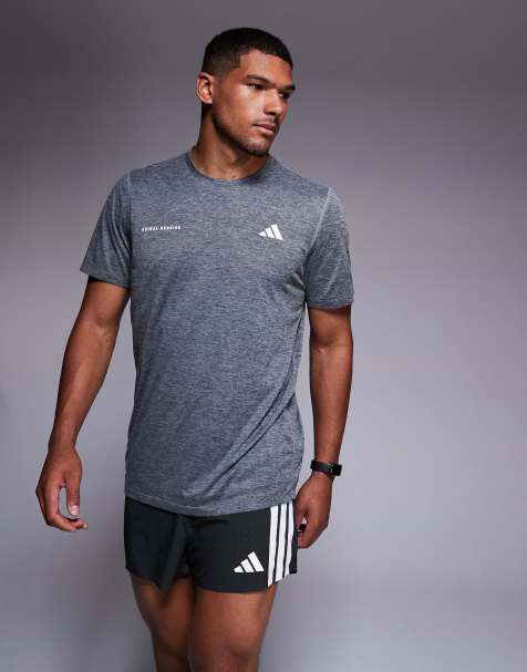 adidas Running - Own The Run - T-shirt - Gris chiné - view 1