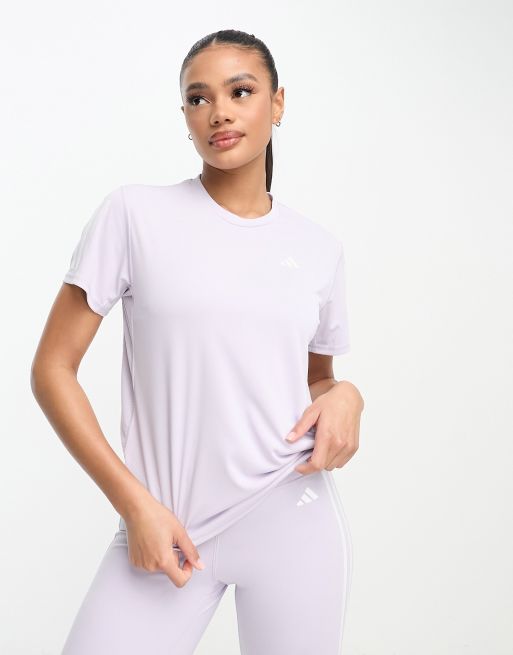 Adidas t best sale shirt running