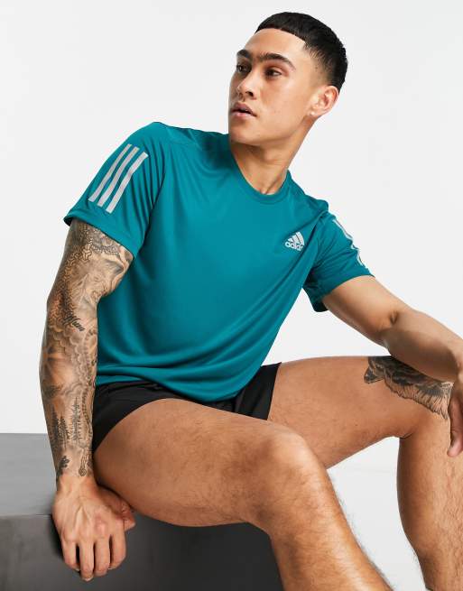 Adidas own 2024 the run shirt