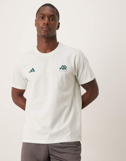 adidas Running Own The Run t-shirt in jade green, 4 of 4