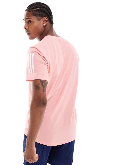 Adidas shirt roze sales