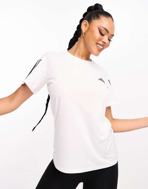 t shirt adidas own the run