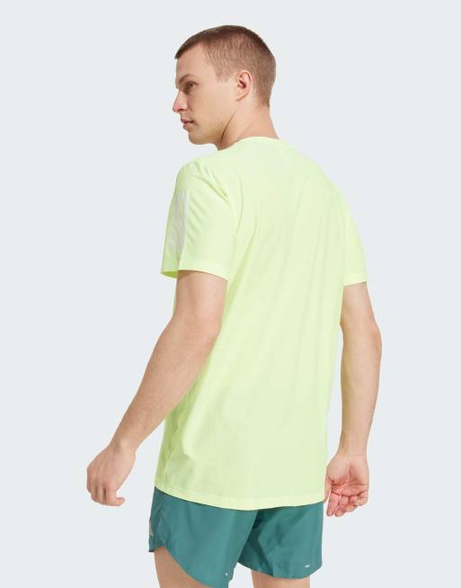adidas Running - Own the Run - T-shirt - Jaune fluo , 2 de 4