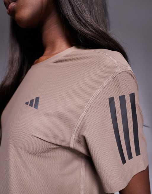 adidas Running - Own The Run - T-shirt - Marron, 2 de 4