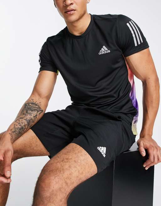 adidas - Running - Own The Run - T-shirt - Noir et multi