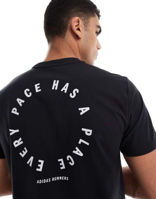adidas Running - Own The Run - T-shirt - Noir, 2 de 4