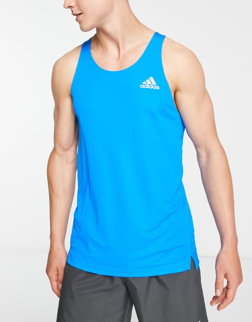 Adidas running best sale tank tops mens