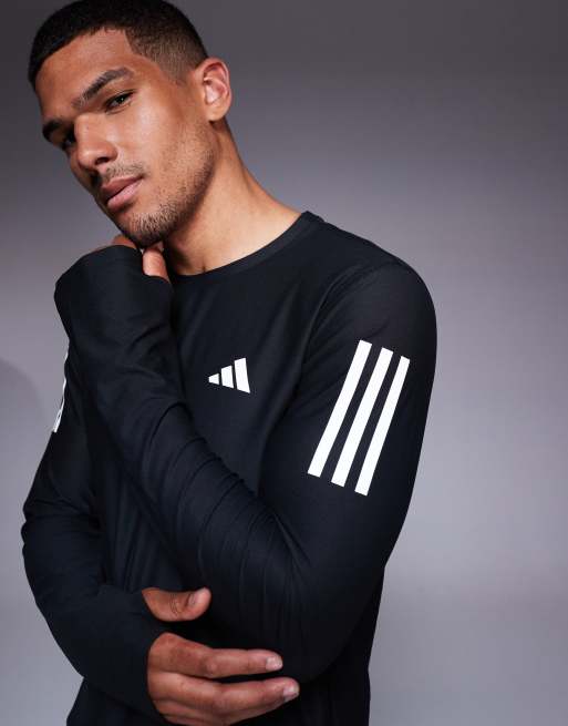 adidas Running - Own The Run - Top à manches longues - Noir, 4 de 4