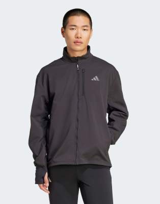adidas Running - Own the Run - Veste d'hiver - Noir