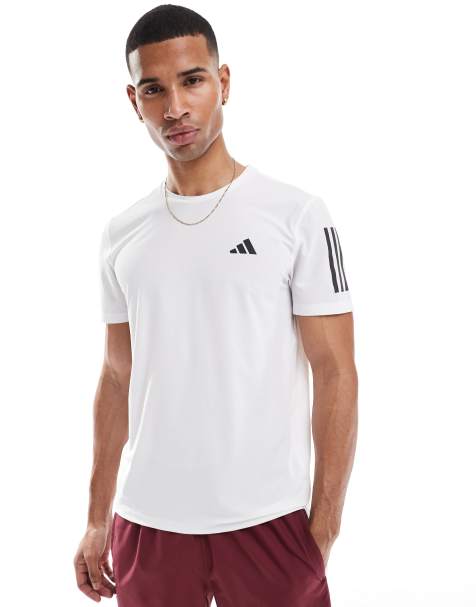 adidas Running – Own The Run – Vit t-shirt - view 1