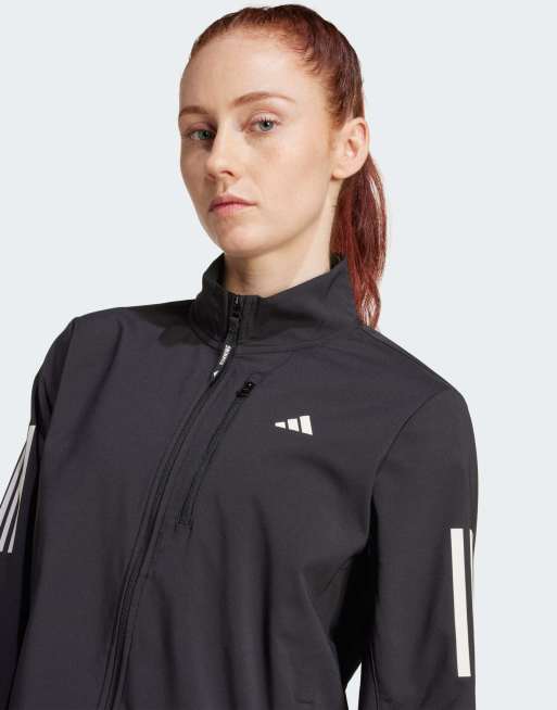 adidas Running – Own The Run Winterized – Czarna kurtka , 3 z 4